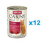 ANIMONDA Carny Adult Set Rind + Herz 12 x 400 g