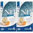 FARMINA N&D Ocean Cat Kitten Kabeljau, Garnelen, Kürbis und Cantaloupe-Melone 2 x 1,5 kg