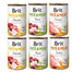 BRIT Pate Meat Geschmacksmischung mit Geflügel 6x400g Pastete für Hunde
