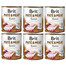BRIT Pate&Meat rabbit 6x800 g Kaninchenpastete für Hunde