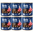 BRIT Premium by Nature 6x800 g Rindfleisch und Innereien für Hunde