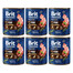 BRIT Premium by Nature 6x800 g Natürliches Hundefutter aus Schweinefleisch und Speiseröhre