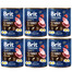 BRIT Premium  6x800 g Natürliches Truthahn- und Leberfutter für Welpen
