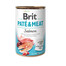 BRIT Pate&Meat salmon 400 g Lachspastete für Hunde