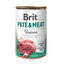 BRIT Pate&Meat venison 400 g Pastete mit Wildfleisch für Hunde