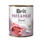 BRIT Pate&Meat lamb 800 g Pasteten mit Lammfleisch für Hunde