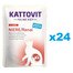 KATTOVIT Feline Diet Niere/Renal Rind 24 x 85 g