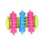 PET NOVA DOG LIFE STYLE Superdental Kauspielzeug Knochen Minze Aroma 7cm