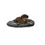 TRIXIE Hundebett "Gino Kissen" 50 x 35 cm grau