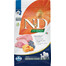 FARMINA N&D Pumpkin Lamb & Blueberry Adult Medium & Maxi Hund 2.5 kg