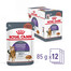 ROYAL CANIN Appetite Control Gravy 12x85 g Nassfutter für ausgewachsene Katzen mit übermäßigem Appetit