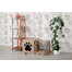CARTON+ PETS Katzenhaus mit Kratzbaum Netti