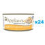 APPLAWS Cat Adult Chicken Breast with Cheese in Broth Hähnchenbrust mit Käse in Brühe 24x70 g