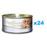 APPLAWS Cat Adult Tuna with Cheese in Broth Thunfisch mit Käse in Brühe 24x70 g