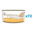 APPLAWS Cat Adult Chicken Breast with Cheese in Broth Hähnchenbrust mit Käse in Brühe 72x70 g