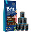 BRIT Premium By Nature Sensitive Lamb 15 kg + Nassfutter mit Lamm 6x1240g