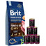 BRIT Premium By Nature Light 15 kg + Nassfutter mit Pute 6x1240 g