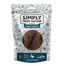 SIMPLY FROM NATURE Meat Strips Fleischstreifen mit Ente und Apfel für Hunde 80 g