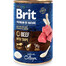 BRIT Premium by Nature Beef and tripes 400 g Rindfleisch und Innereien natürliches Hundefutter