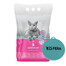 ARISTOCAT PREMIUM Silikon-Katzenstreu 4 x 3,8 l + FERA-Dosendeckel