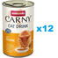 ANIMONDA Carny Cat Drink with Chicken 12x140 ml
