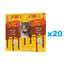 JOSERA JosiCat Meat Sticks mit Rind und Lamm für Katzen 20x35g