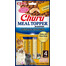 INABA Meal Topper Chicken Cheese 4x14 g cremiges Huhn und Käse als Ergänzung zum Katzenfutter