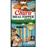 INABA Dog Meal Topper Chicken Cheese 4x14 g Cremiges Hühnerfleisch und Käse als Zusatz für Hundefutter