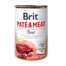 BRIT Pate&Meat beef 400 g Rinderpastete für Hunde