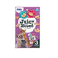 INABA Juicy Bites Knabbertaschen mit saftigem Kern in lustigen Formen Garnelen und Meeresfrüchte 33,9 g (3x11,3 g)