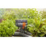 GARDENA Regner Viereckregner AquaZoom compact