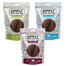 SIMPLY FROM NATURE Fleischstreifen Gemischte Geschmacksrichtungen mit Wild ohne Geflügel 3x80 g