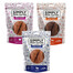 SIMPLY FROM NATURE Fleischstreifen mit Kaninchen, Pferdefleisch, Pute für Hunde 3x80 g