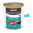 ANIMONDA GranCarno Adult Lachs und Spinat 6x800g
