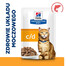HILL'S Prescription Diet Feline C/D Multicare Urinary care mit Lachs 12x85g in Tütchen