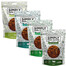 SIMPLY FROM NATURE Fleischnudeln Gemischte Geschmacksrichtungen für Hunde 4x80 g