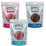 SIMPLY FROM NATURE Fleischstreifen mit Gans, Fasan, Hammel für Hunde 3x80 g