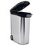 CURVER Futter-Container 20kg / 54L Metal schwarz/Silber 49,3 x 27,8 x 60,5 cm