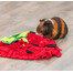 TRIXIE Riechmatte für Meerschweinchen und Kaninchen erdbeerrot 33 × 40 cm