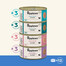 APPLAWS Katzen Nassfutter Dose Fisch Selection Multipack 12 x 70g