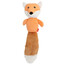 PET NOVA DOG LIFE STYLE Plüschfuchs - Kuscheltier 36cm