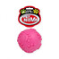 PET NOVA DOG LIFE STYLE Kauspielzeug Ball mit Tone Minze Aroma 6cm rosa