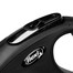 FLEXI New Classic S Seilleine 8 m Schwarz