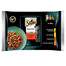 SHEBA Selection 4x85g  Nassfutter mit Huhn Rind Lamm Ente Pute in Soße für adulte Katzen