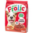 FROLIC Mini Naturally Irresistible 800 g: Halbfeuchtes Hundefutter für kleine Rassen mit frischem Rindfleisch
