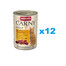 ANIMONDA Carny Rind, Huhn, Entenherzen 12 x 800 g