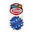PET NOVA DOG LIFE STYLE Kauspielzeug mit Pfoten Motiv 8,5cm blau