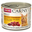 ANIMONDA Carny Adult RIND, HUHN + ENTENHERZEN 200 g