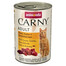 ANIMONDA Carny Adult Rind, Huhn und Entenherzen 400 g