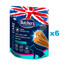 BUTCHER'S Dental Care for Small Dogs Zahnpflege-Leckerlis für kleine Hunderassen  6x110g